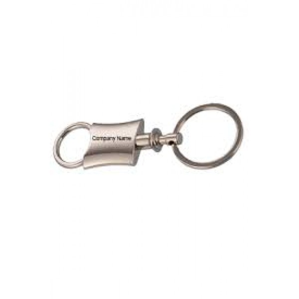 LOOP N LOCK KEYCHAIN